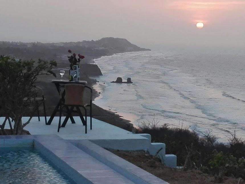 Frente Al Mar Villa Santa Veronica Dış mekan fotoğraf